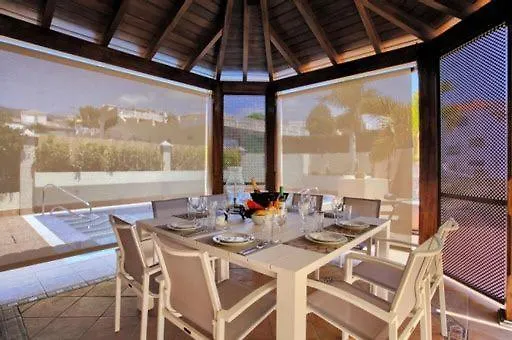 Magnifica Villa Happy Holidays Con Piscina En Los Gigantes Puerto de Santiago
