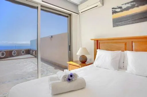 Magnifica Villa Happy Holidays Con Piscina En Los Gigantes Puerto de Santiago