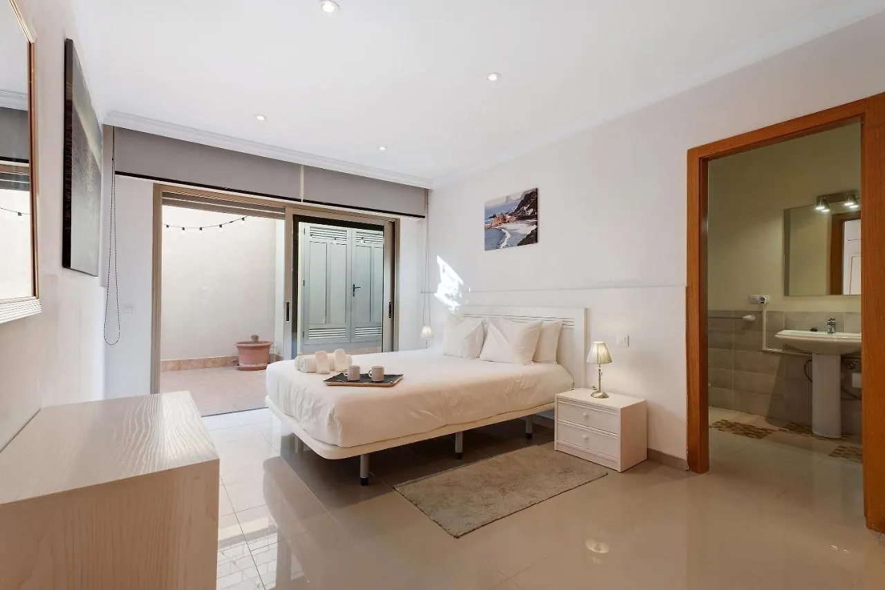 Magnifica Villa Happy Holidays Con Piscina En Los Gigantes Puerto de Santiago