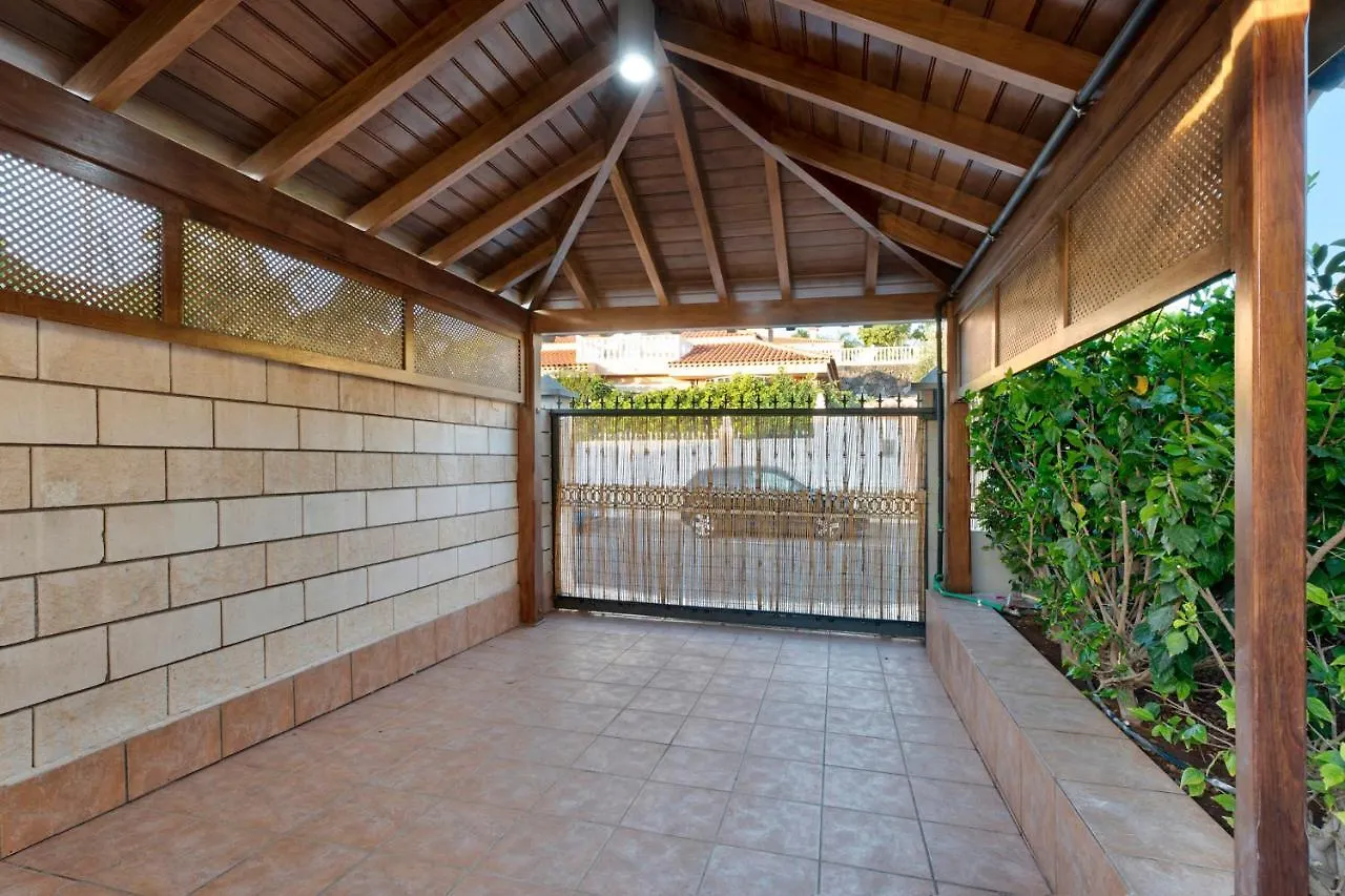 Magnifica Villa Happy Holidays Con Piscina En Los Gigantes بويرتو دي سانتياغو
