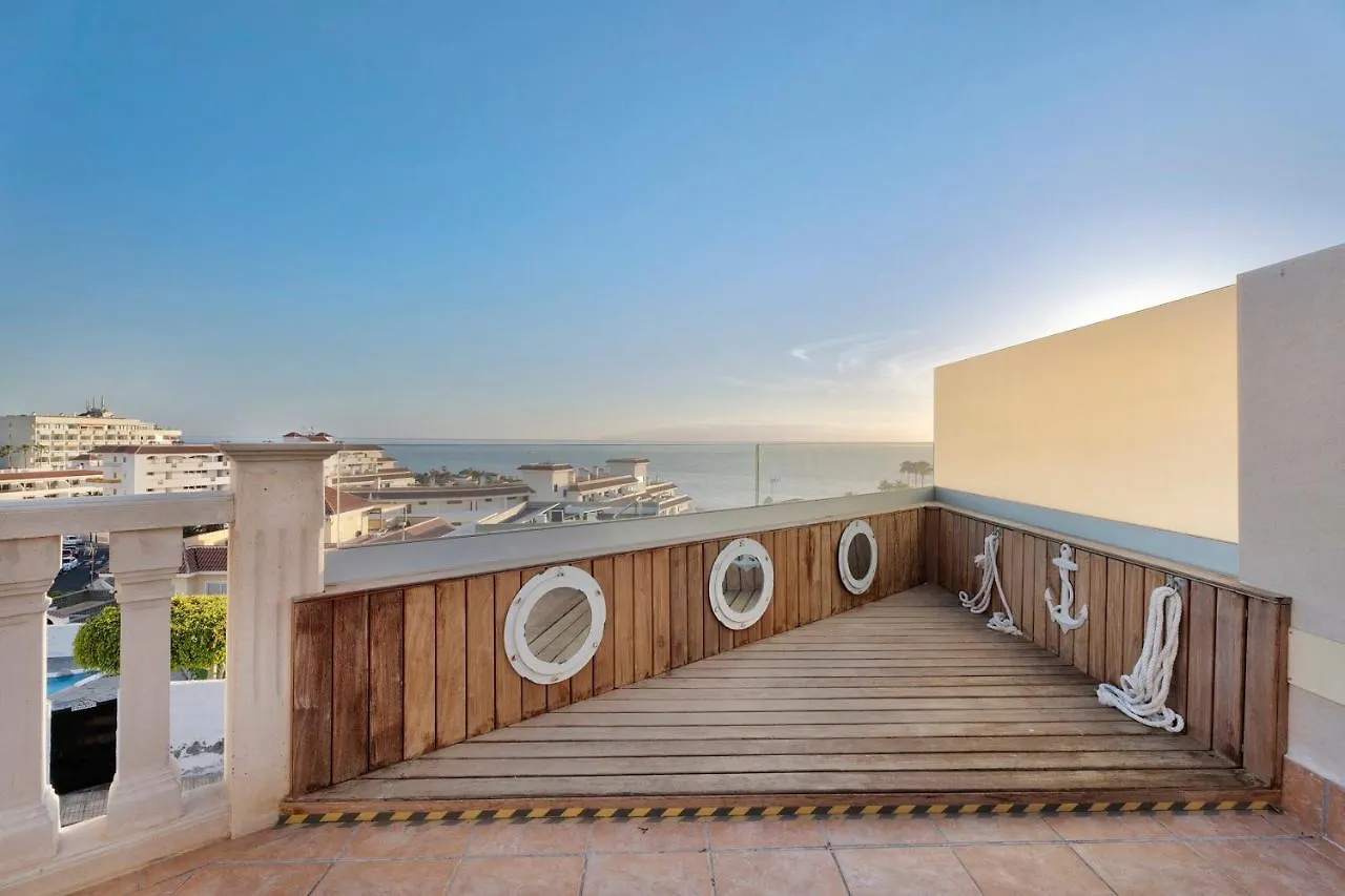 Magnifica Villa Happy Holidays Con Piscina En Los Gigantes بويرتو دي سانتياغو
