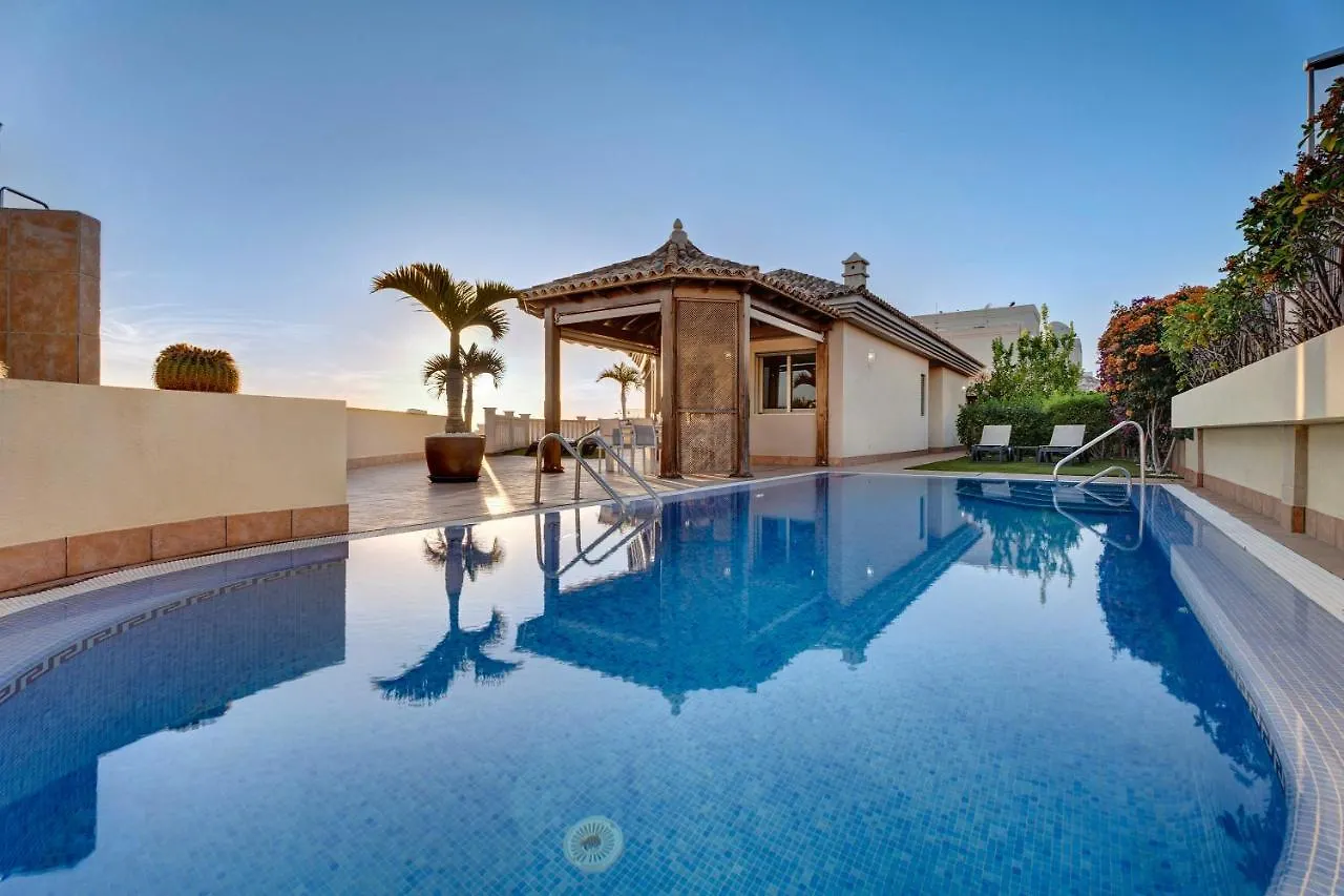 Magnifica Villa Happy Holidays Con Piscina En Los Gigantes Puerto de Santiago