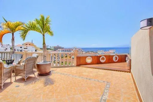 Magnifica Villa Happy Holidays Con Piscina En Los Gigantes Puerto de Santiago