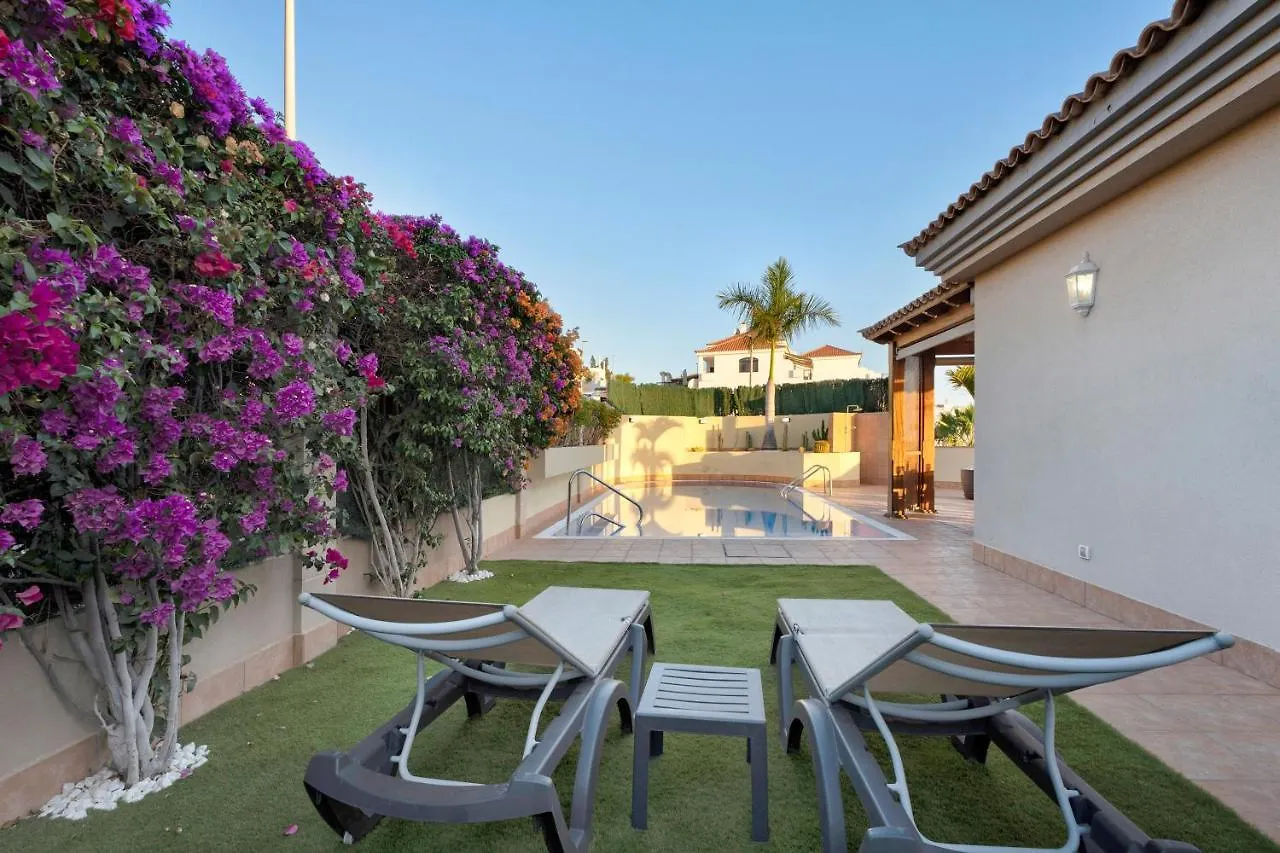 Magnifica Villa Happy Holidays Con Piscina En Los Gigantes Puerto de Santiago