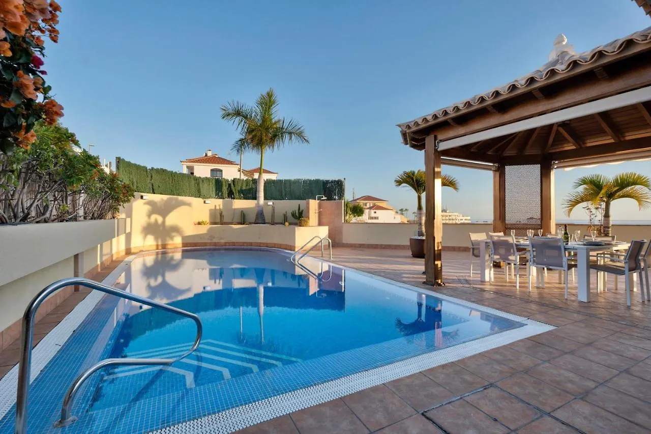 Magnifica Villa Happy Holidays Con Piscina En Los Gigantes Puerto de Santiago  Španělsko